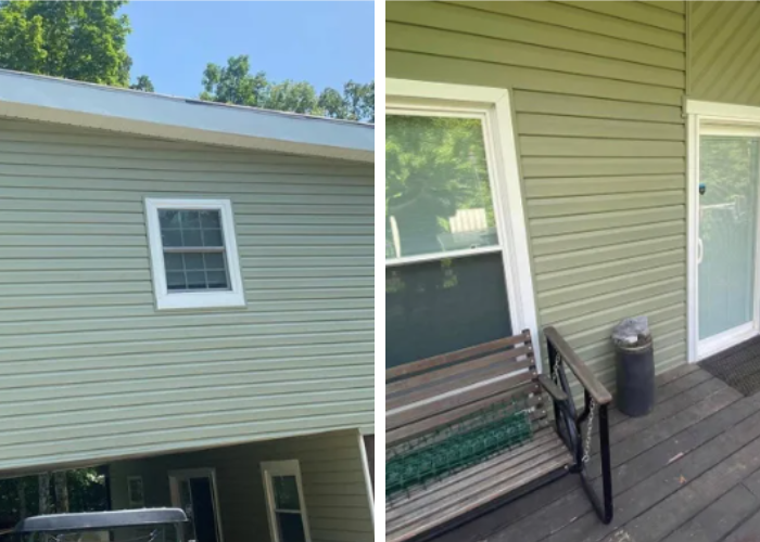 Completed Window and Gutter Replacement project
